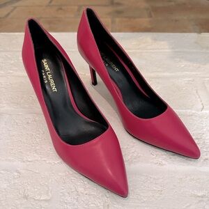YSL Barbie Pink heels size 37